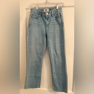 PAIGE size 26 Amber Straight Leg Jeans